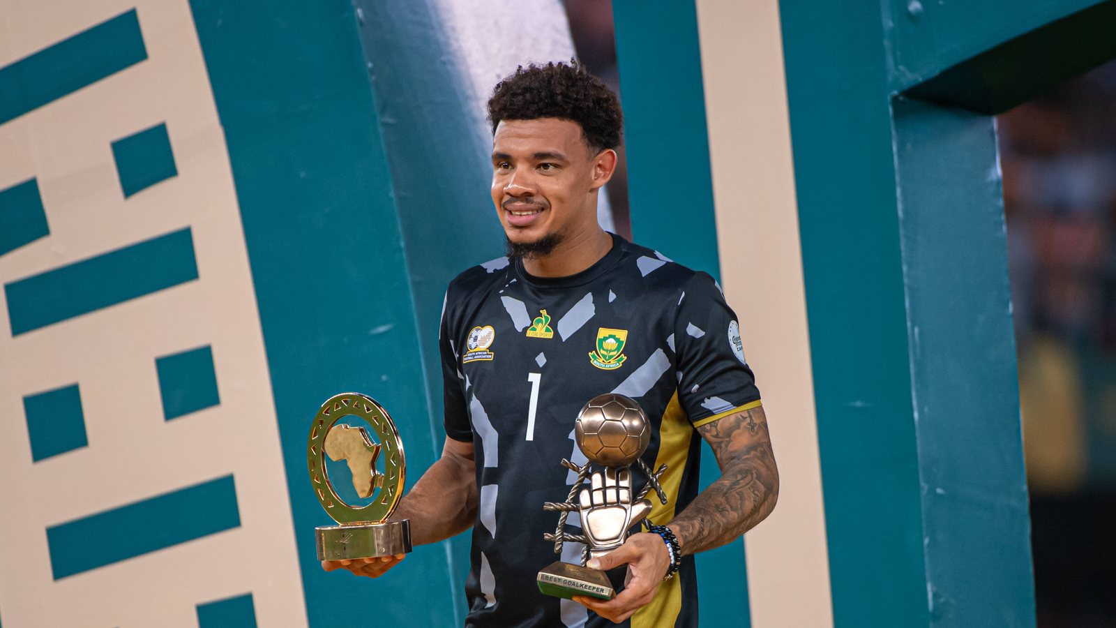 Highest paid players in Bafana Bafana squad for AFCON 2023