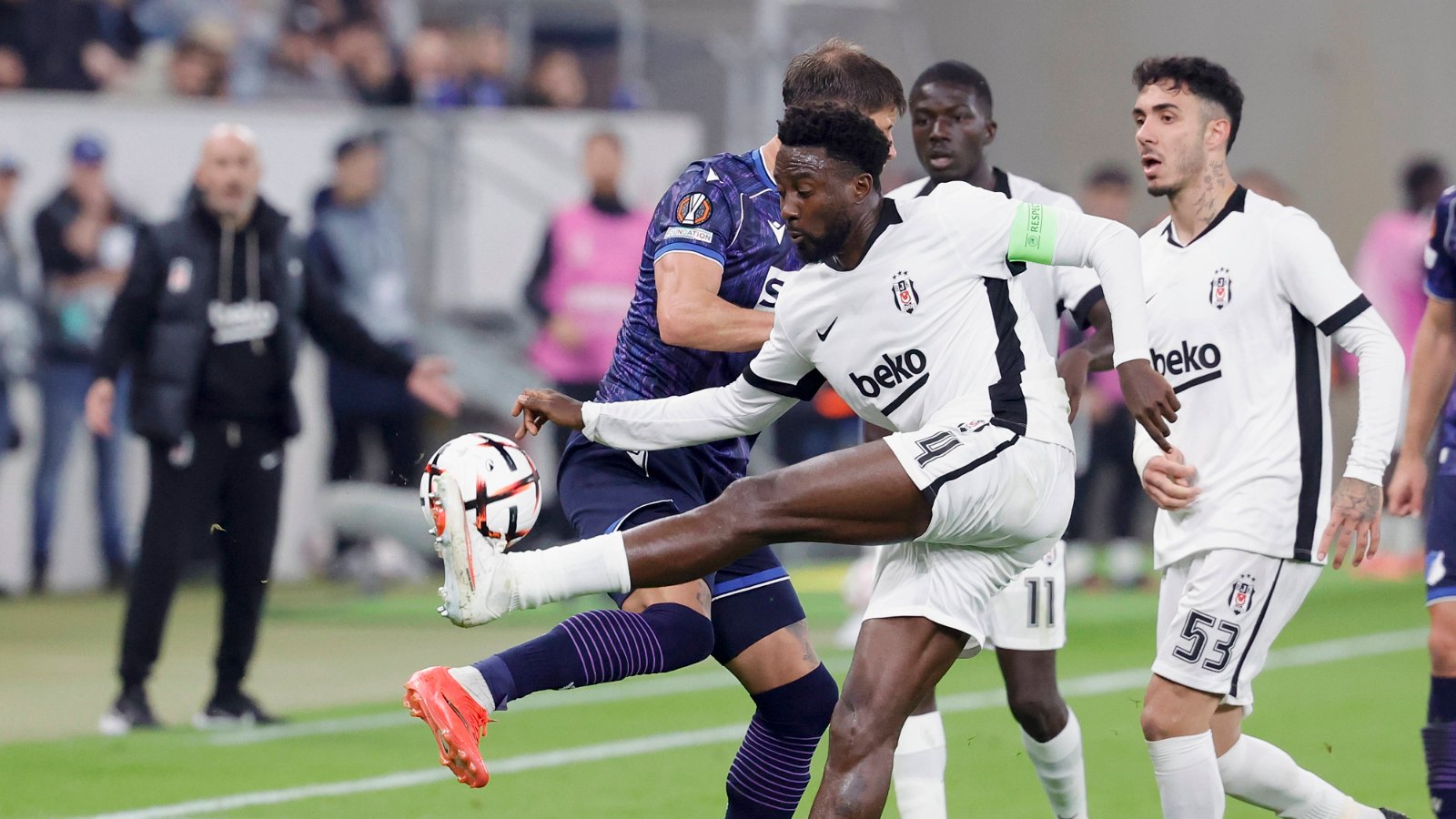 Wilfred Ndidi, Hoffenheim v Besiktas, 15 October 2026 Ndidi makes first Europa League start as Besiktas win at Hoffenheim