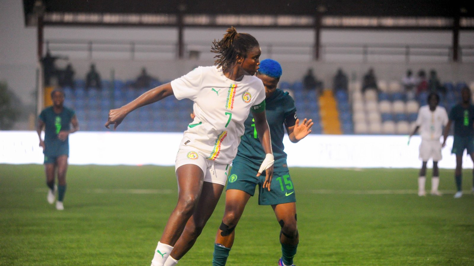 Rasheedat Ajibade biography: PSG, WAFCON glory, salary and husband Hildah Magaia salary, biography and club: the Banyana breadwinner