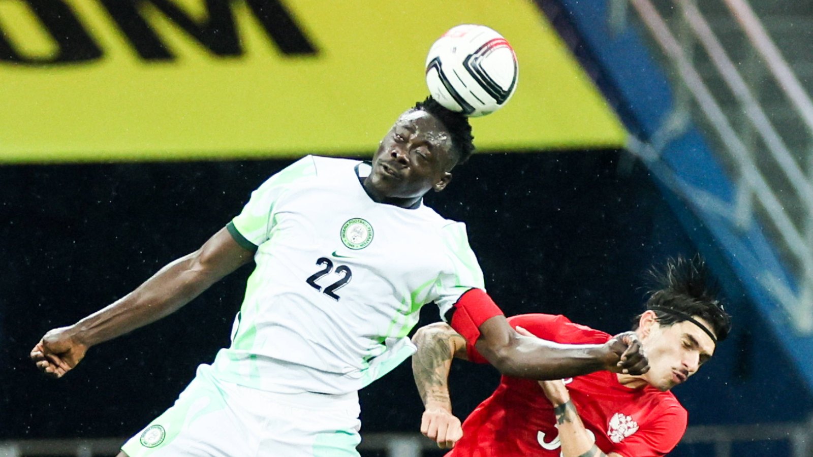 Russia 3-3 Nigeria: Akor Adams rescues debut-heavy Super Eagles Nigeria 2014 World Cup squad: Keshi’s Super Eagles in Brazil