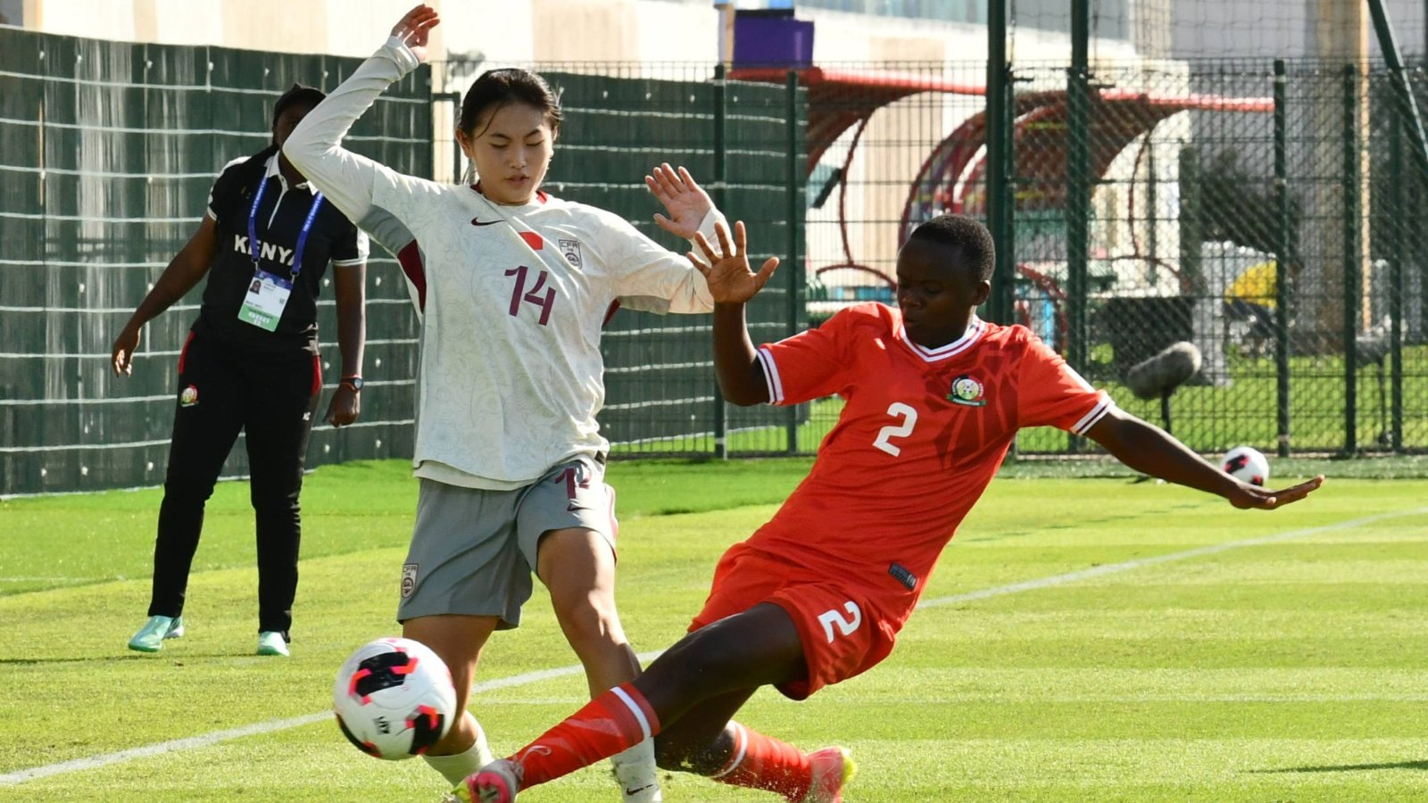U-17 Women World Cup Rabat 2026 China v Kenya Flamingos beat Puerto Rico 2-0 to revive U-17 World Cup hopes