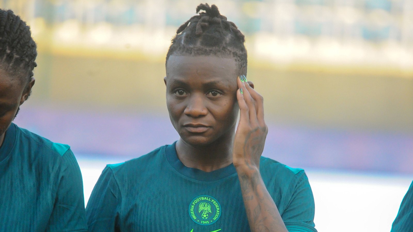 Uchenna Kanu before the Olympic qualifier against Comoros in Ikenne, October 2026
